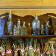 bottles and dried herbs scaled